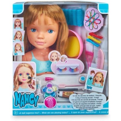 Nancy, un día de Secretos de Belleza - Flequillo