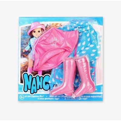 Nancy Ropa: un look de lluvia