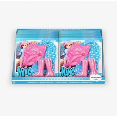 Nancy Ropa: un look de lluvia