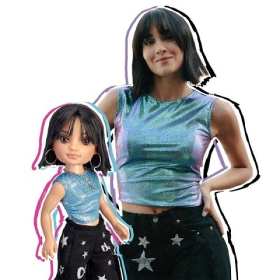 Nancy, un día siendo Aitana