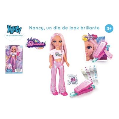 Nancy, un día de look brillante