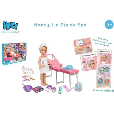 Nancy, Un Día de Spa