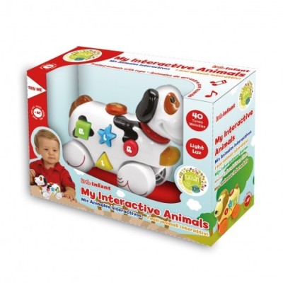 PERRO ACTIVIDADES CON LUZ Y SONIDO TACHAN