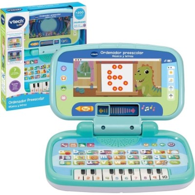 Ordenador Preescolar Música y Letras VTECH