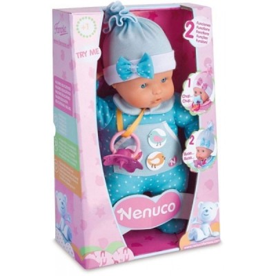Nenuco Llorón 2 Funciones Azul