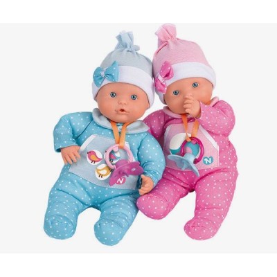 Nenuco Llorón 2 Funciones Azul