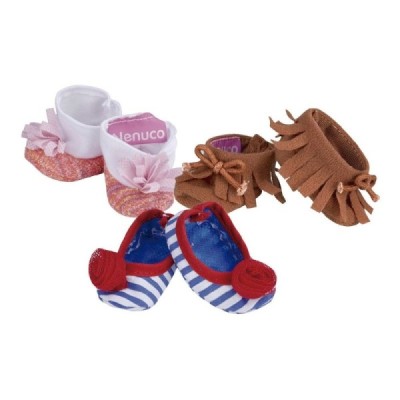 NENUCO, ZAPATOS Y ACCESORIOS PARA MUÑECOS DE 35CM