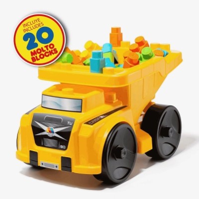 Moltó- Volquete Blocks 20 Pzas.