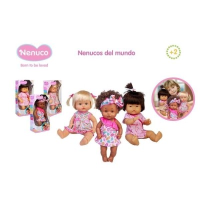 Nenucos del Mundo Asiática