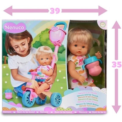 Nenuco y su triciclo