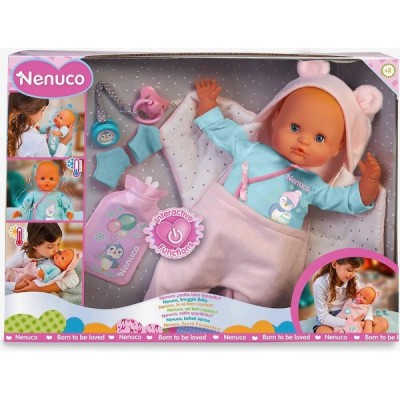 Nenuco ¿estás bien tapadito?