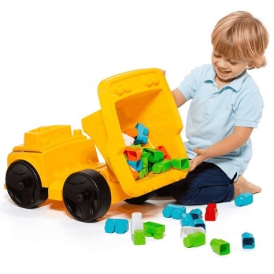 Moltó- Volquete Blocks 20 Pzas.