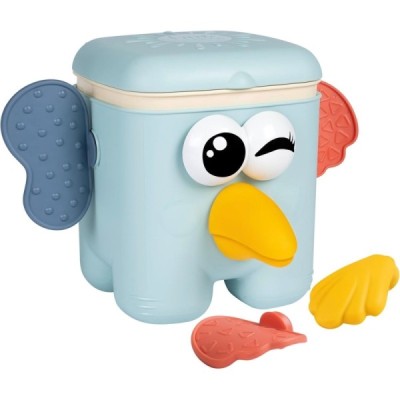 LITTLE SMOBY CUBO KABOOM Encajable, 15 Piezas