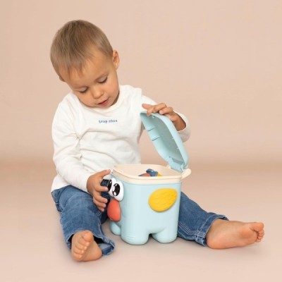 LITTLE SMOBY CUBO KABOOM Encajable, 15 Piezas