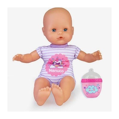Nenuco con Biberon Sonajero