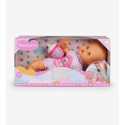 Nenuco con Biberon Sonajero