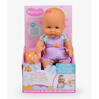 Nenuco Mi primer baño