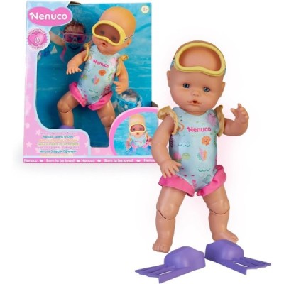 Nenuco Aprende a Bucear