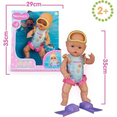 Nenuco Aprende a Bucear