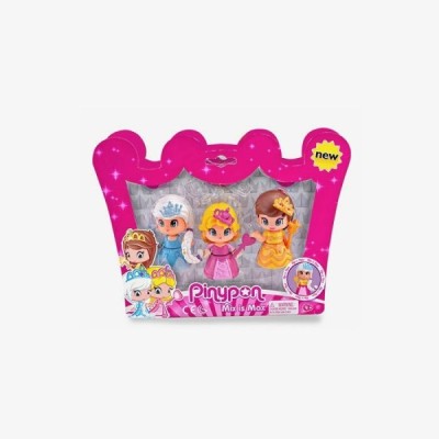 PINYPON, PACK 3 PRINCESAS