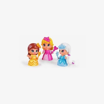 PINYPON, PACK 3 PRINCESAS