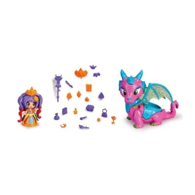 Pinypon. Queen y Dragón.