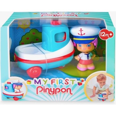 Mi Primer PinyPon Barco Divertido