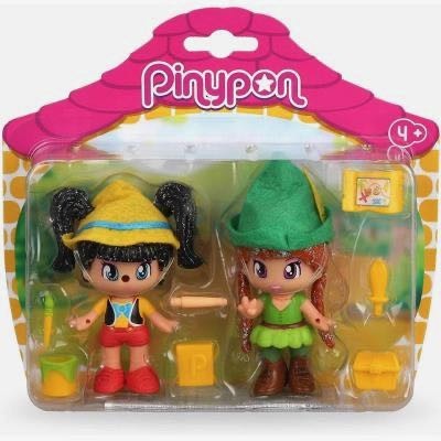 Pinypon. Cuentos 2 figuras