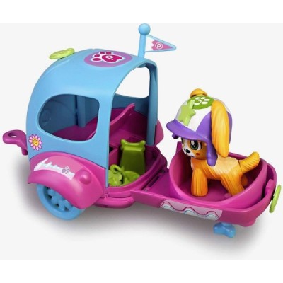 Pinypon Mi Cachorro y Yo, Moto con remolque