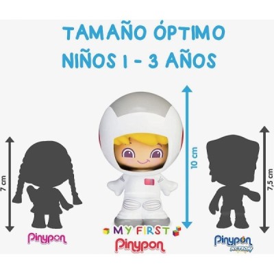 My First Pinypon. Profesiones: Astronauta