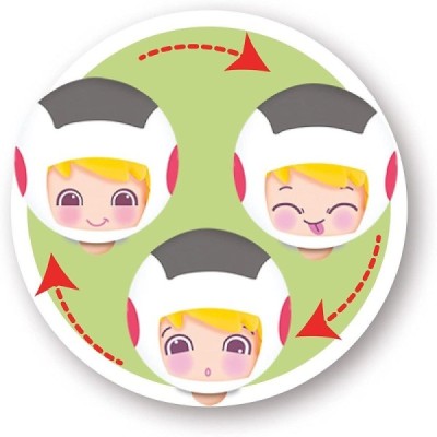 My First Pinypon. Profesiones: Astronauta