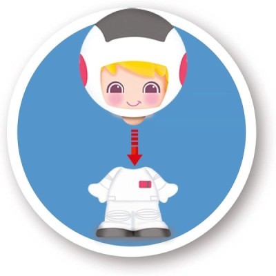 My First Pinypon. Profesiones: Astronauta
