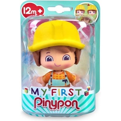 My First Pinypon. Profesiones: Obrero