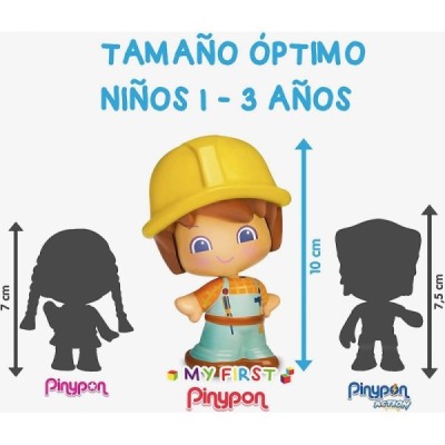 My First Pinypon. Profesiones: Obrero