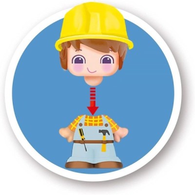 My First Pinypon. Profesiones: Obrero