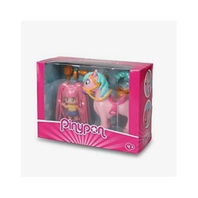 Pinypon Pelazo. Pony Melena al Viento