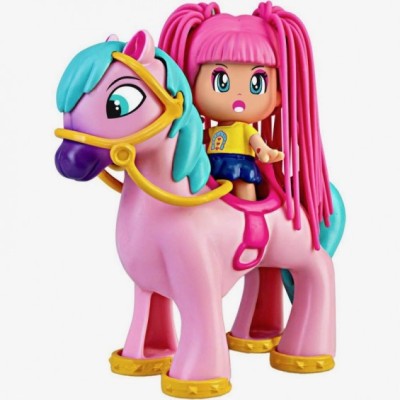 Pinypon Pelazo. Pony Melena al Viento