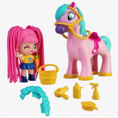 Pinypon Pelazo. Pony Melena al Viento