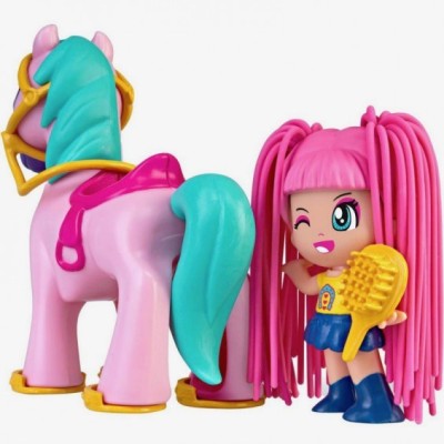 Pinypon Pelazo. Pony Melena al Viento