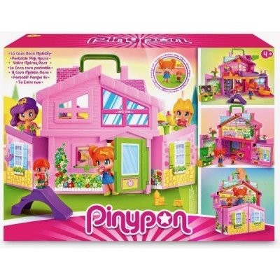 Pinypon. Casa Rosa Maletín