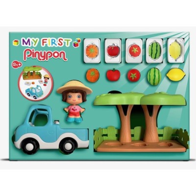 My First Pinypon. Mi Mercado de Jardinería