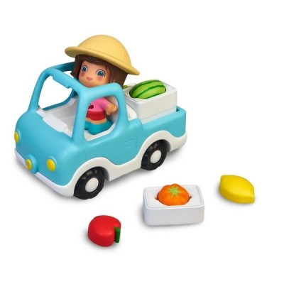 My First Pinypon. Mi Mercado de Jardinería