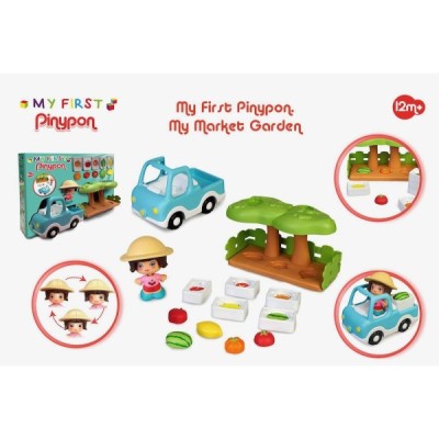 My First Pinypon. Mi Mercado de Jardinería