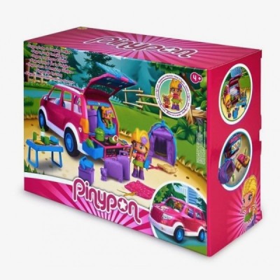 Pinypon. Coche Camping
