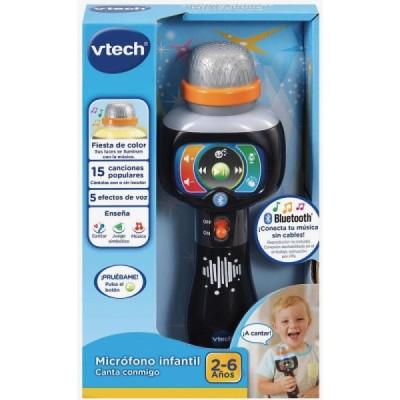Micrófono infantil Canta conmigo VTECH