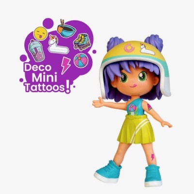 Pinypon TOP Moto Girl