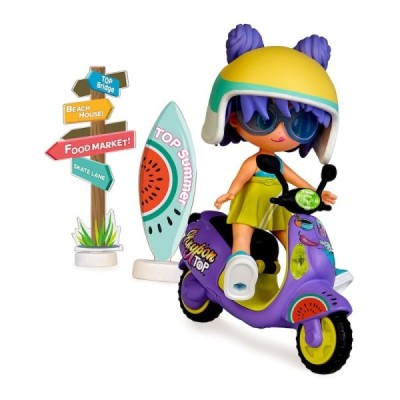 Pinypon TOP Moto Girl