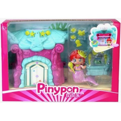 Pinypon. Casa del Mar de la Sirenita