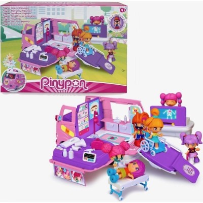 Pinypon. Socorro Ambulancia