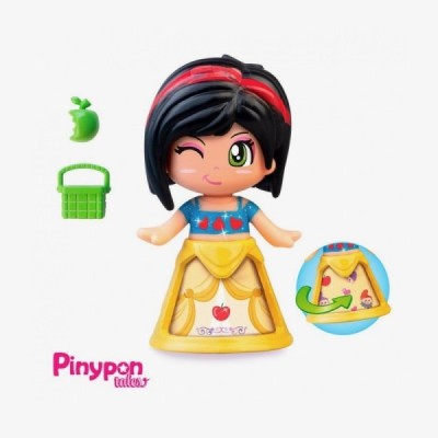 Pinypon Cuentos Blancanieves Figuras Individuales